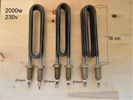 RESISTENCIA 2000W 230V